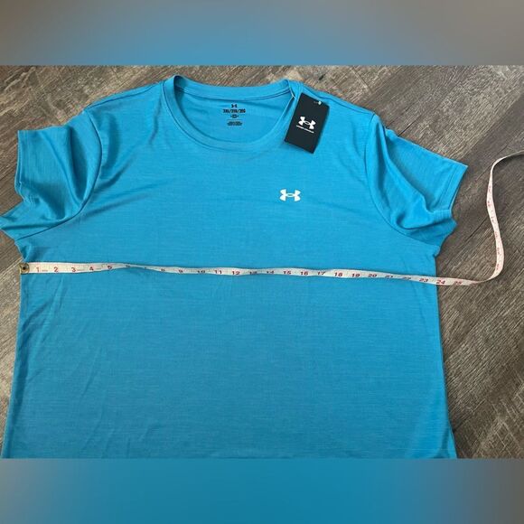 Under Armour Tech Short Sleeve Tee- Size 2X - Picture 6 of 7